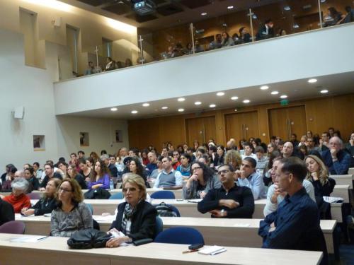 Audience at conference
