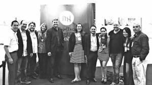 Participants and speakers from Brazil, Unites States, Nicaragua, Mexico, and Argentina.