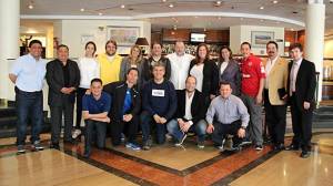 Directors of the established  projects from Colombia, Brazil, Peru, Mexico, Nicaragua, Colombia, and the United States.
