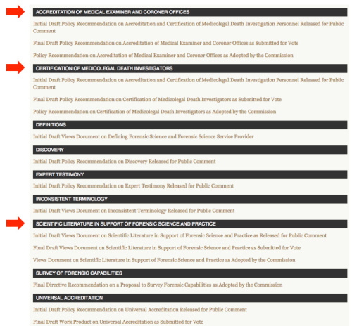 ncfs recs