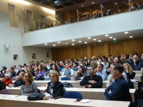 Audience at conference