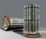 broken column 3
