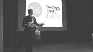 Director of the California Innocence Project, Justin Brooks