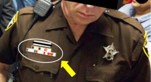 Police Campaign Ribbons