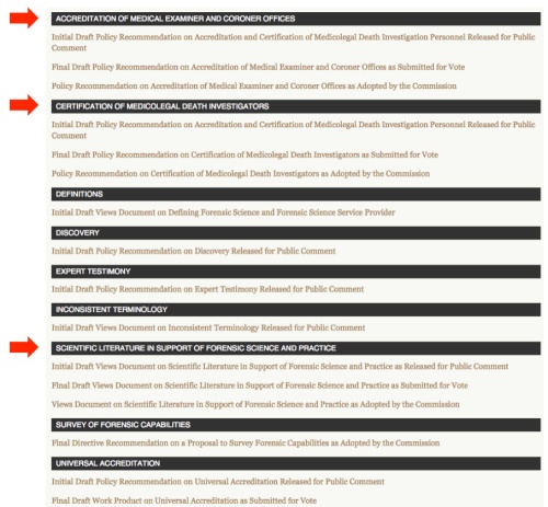 ncfs recs